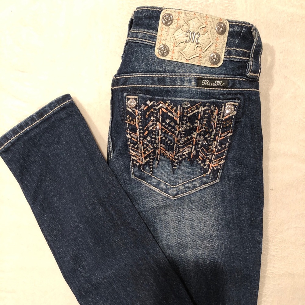 Miss me- Signature Skinny Jeans